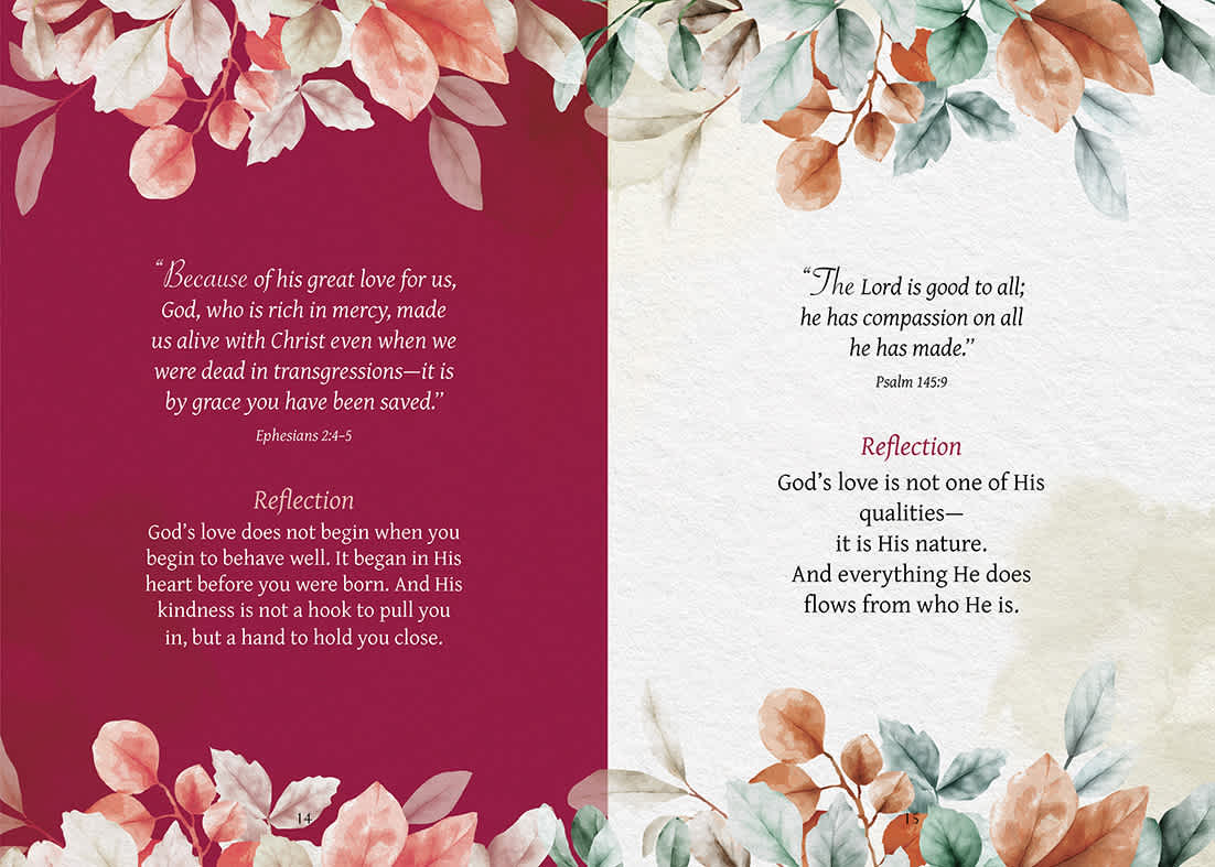 God’s Love: 77 Bible Verses and Reflections