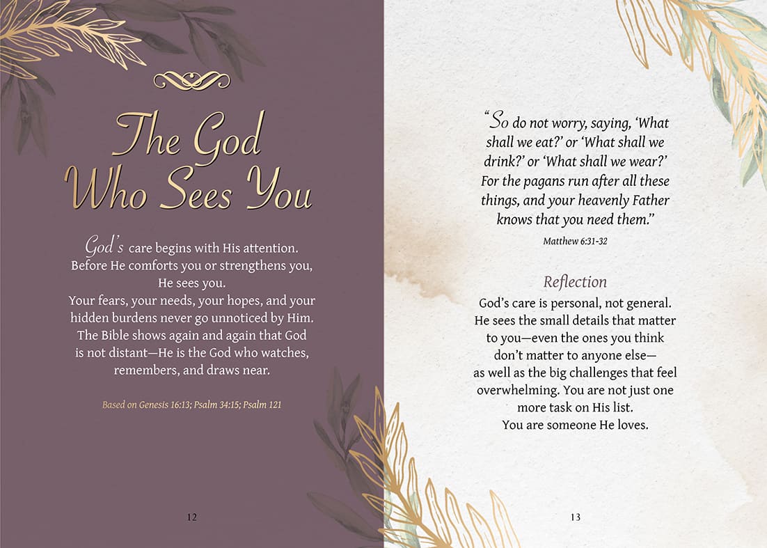 God’s Care: 77 Bible Verses and Reflections