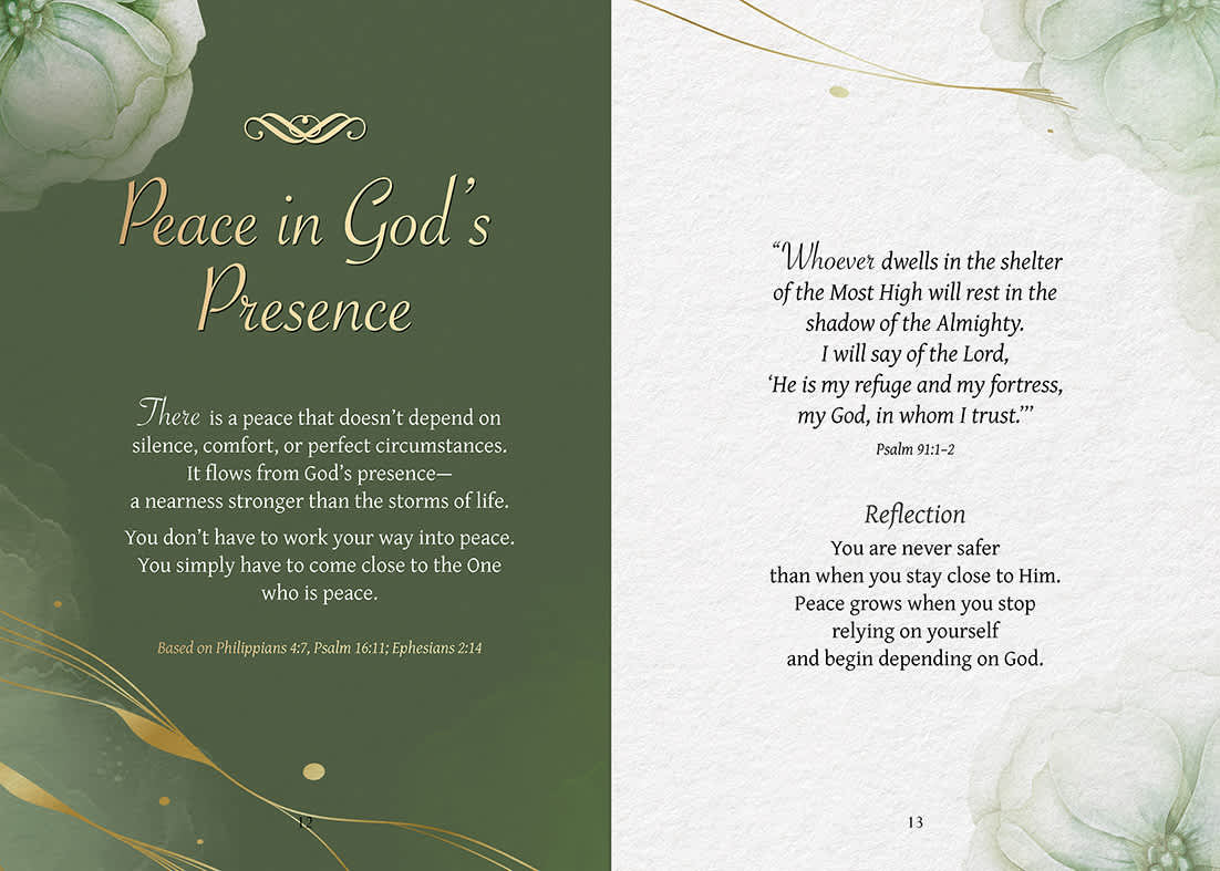 Peace of Mind: 77 Bible Verses and Reflections