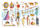 God’s Amazing Faithfulness (Play-Scene Sticker Bible)