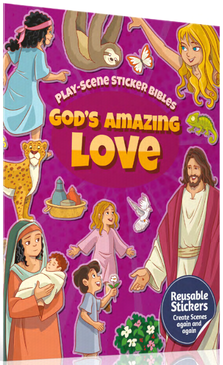 God’s Amazing Love (Play-Scene Sticker Bible)
