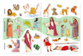 God’s Amazing Love (Play-Scene Sticker Bible)