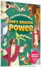 God’s Amazing Power (Play-Scene Sticker Bible)