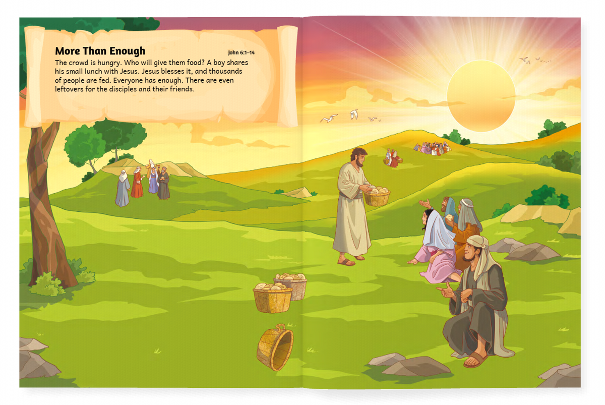 God’s Amazing Wonders (Play-Scene Sticker Bible)