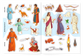 God’s Amazing Friendship (Play-Scene Sticker Bible)