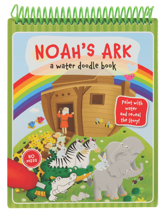 Noah's Ark (Water Doodle Book Series)