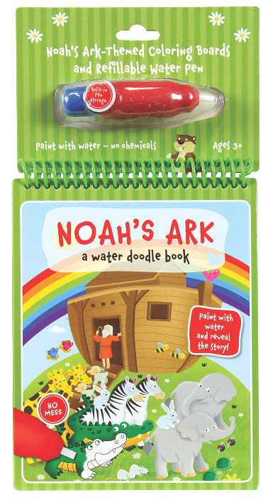 Noah's Ark (Water Doodle Book Series)