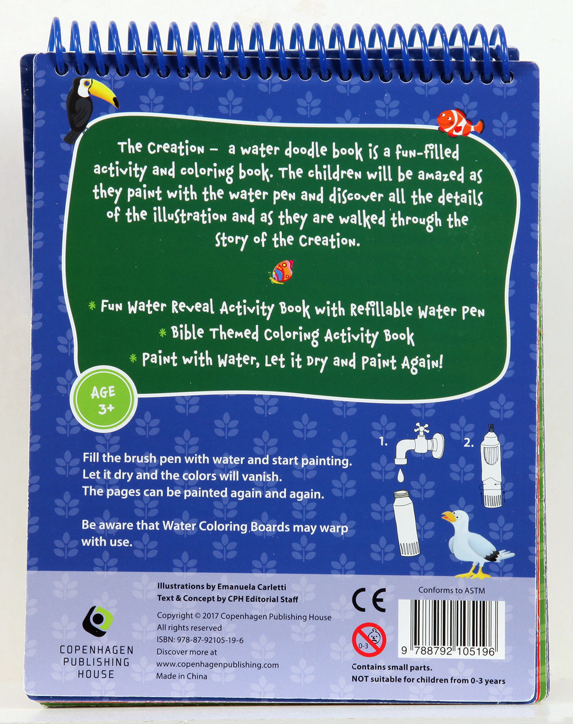Creation (Water Doodle Book Series)