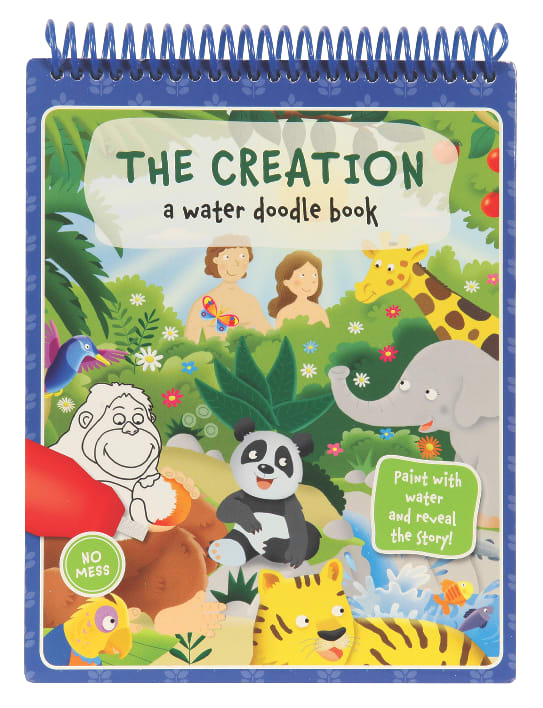 Creation (Water Doodle Book Series)