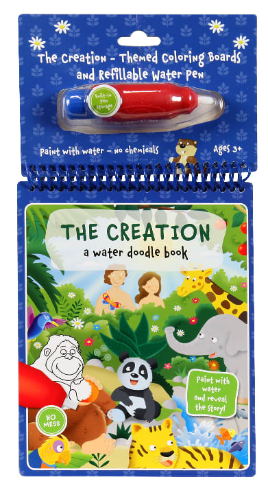 Creation (Water Doodle Book Series)