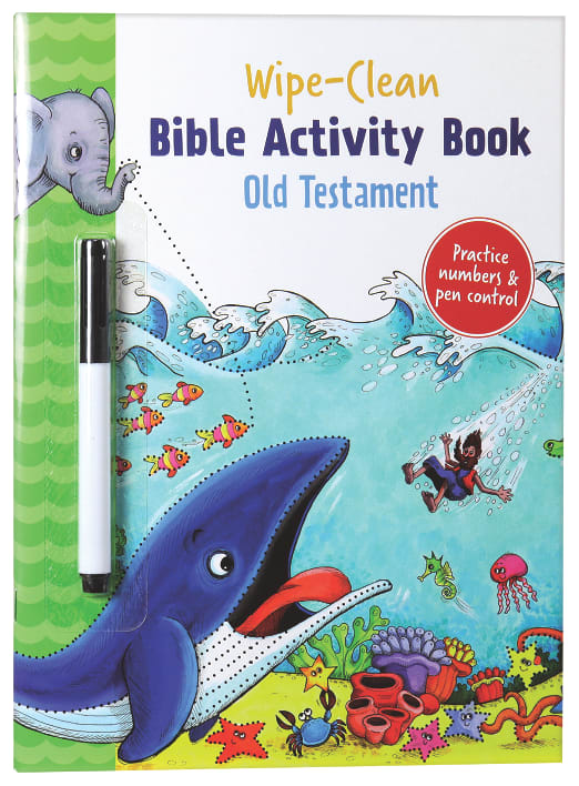 Old Testament (Wipe Clean Activity Book Series)