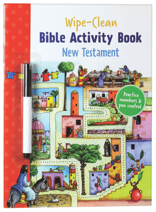 New Testament (Wipe Clean Activity Book Series)
