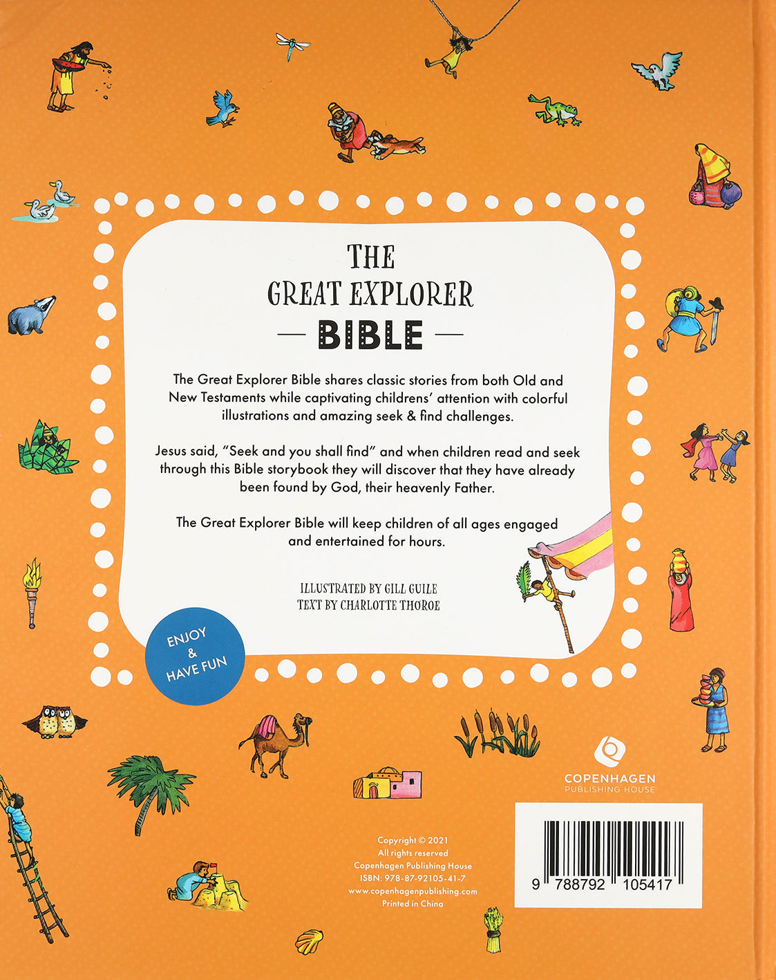 The Great Explorer Bible