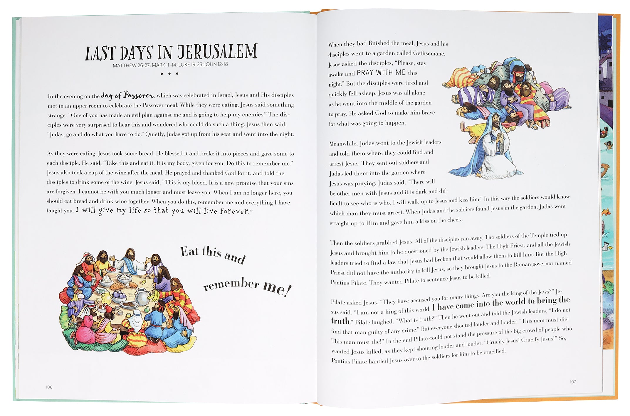 The Great Explorer Bible
