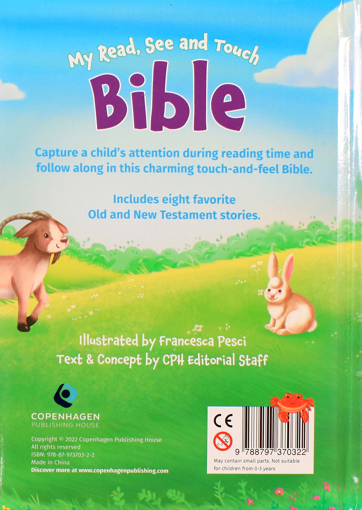 My Read, See and Touch Bible