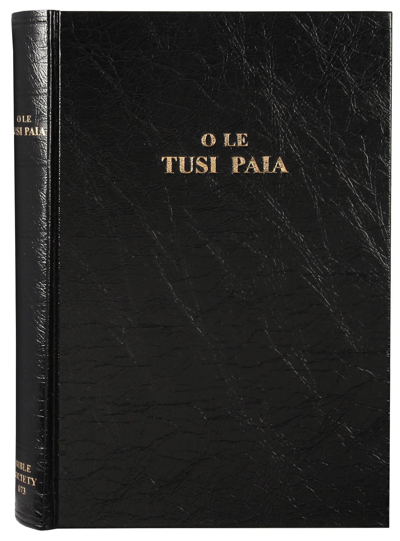 Samoan Bible 1887 Old Large Print