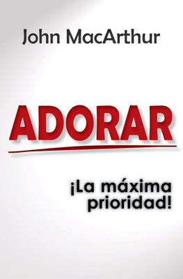 Adorar (Worship) (Spanish)