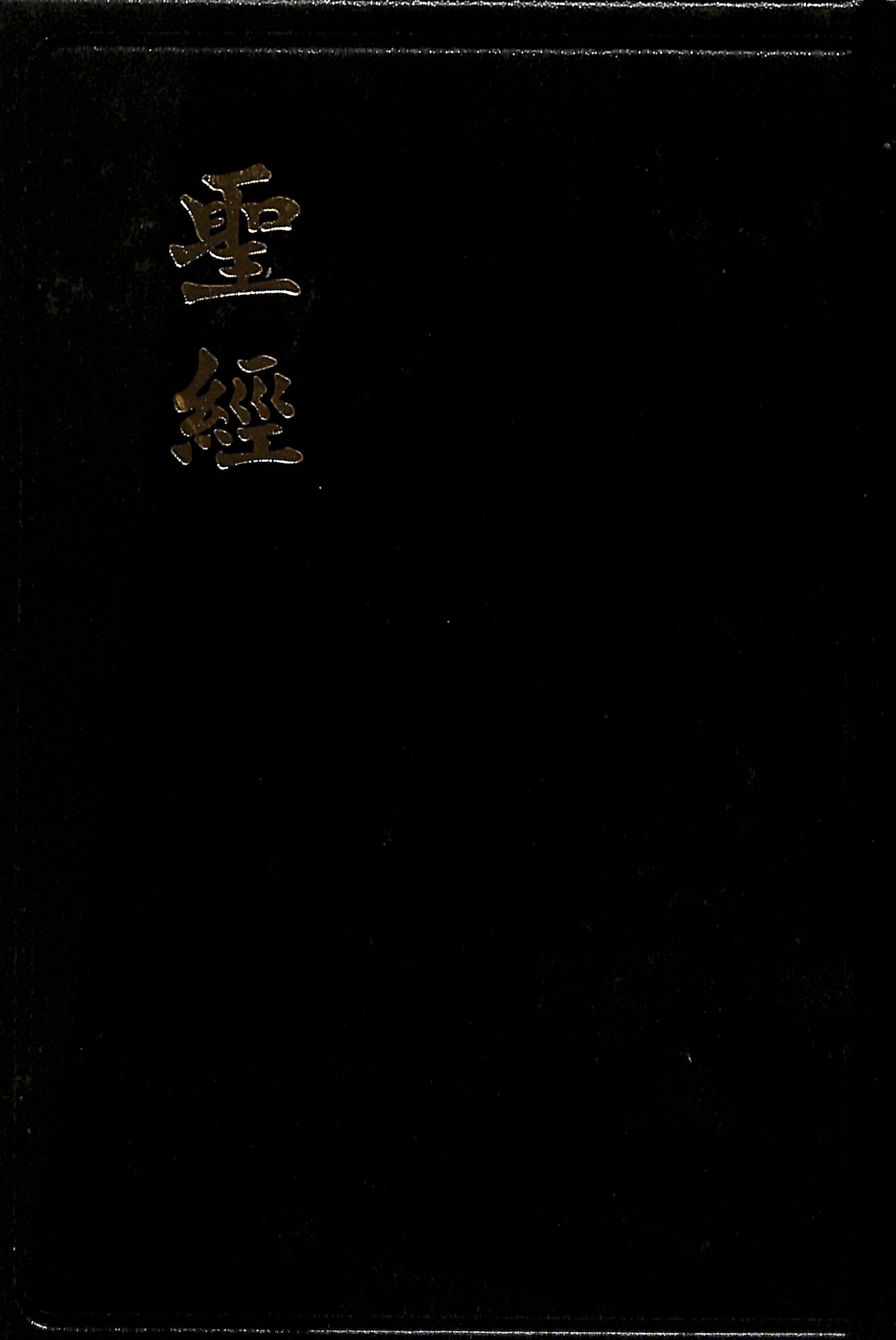 CUV Chinese Union Version Shen Edition Black