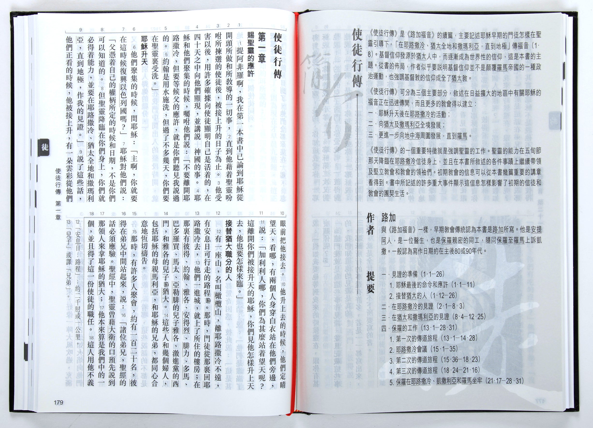 Rcuv New Testament Traditional Script Large Print Black