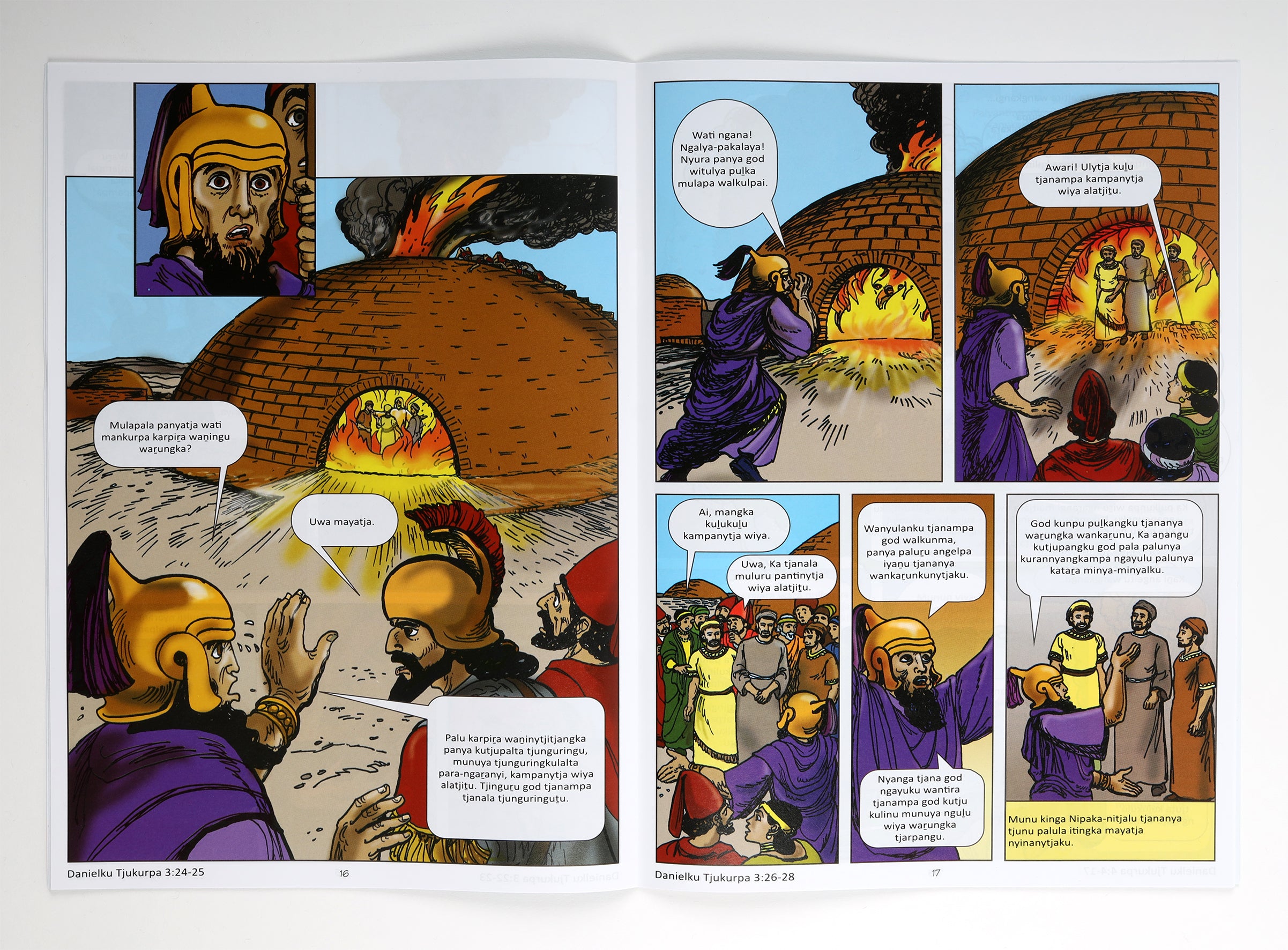 Bsc Comic: Danielku Tjukurpa Comic (Book Of Daniel)