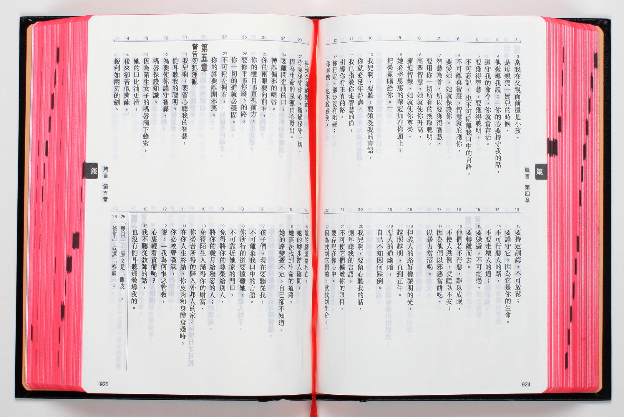 Rcuv Revised Chinese Union Version Shen Edition Tradition Script Black