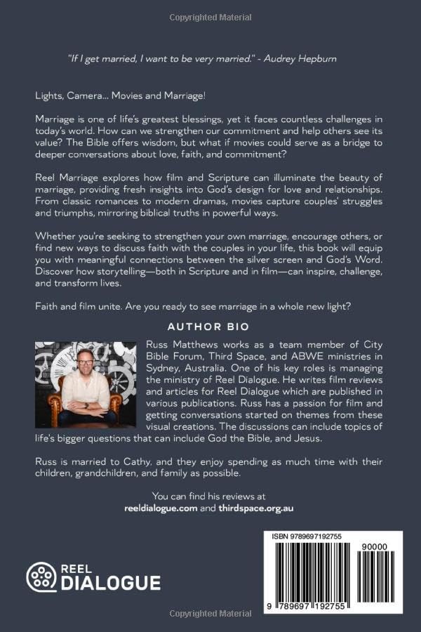 Reel Marriage: A Journey of Love, Faith, Film and Redemption