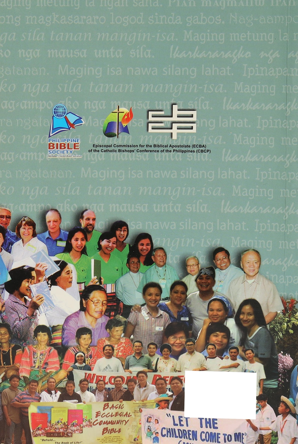 Pampango May They Be the One Philippines Bible