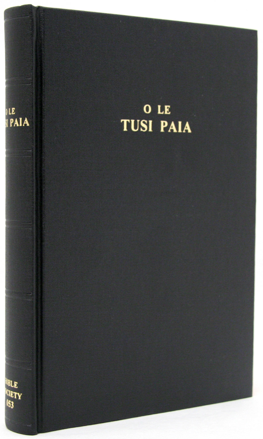 Samoan Reference Old Version 1887 Black