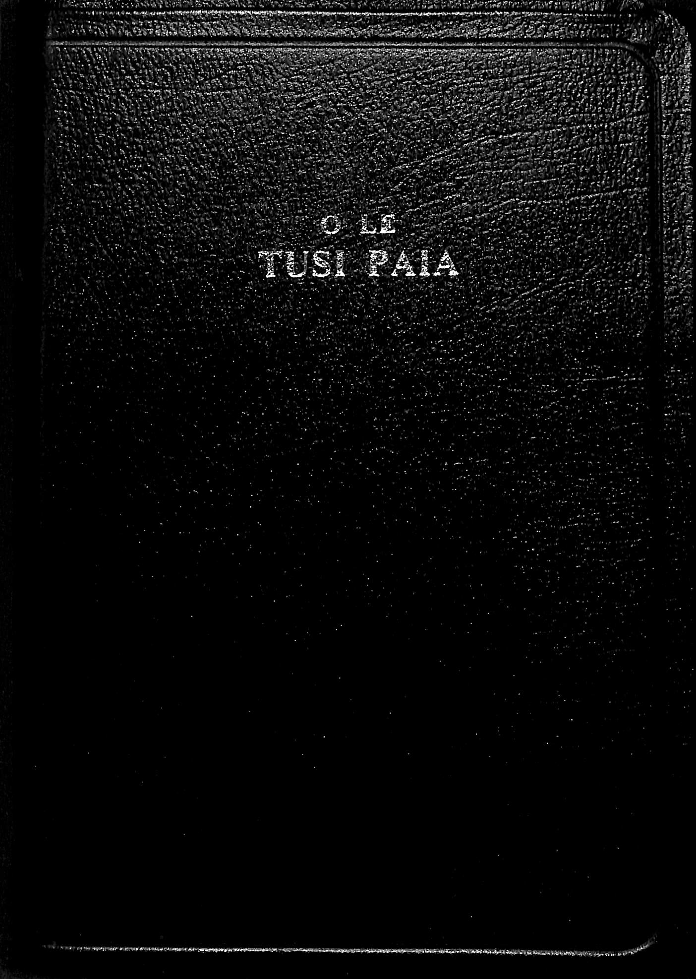 Samoan Reference Old Version Black