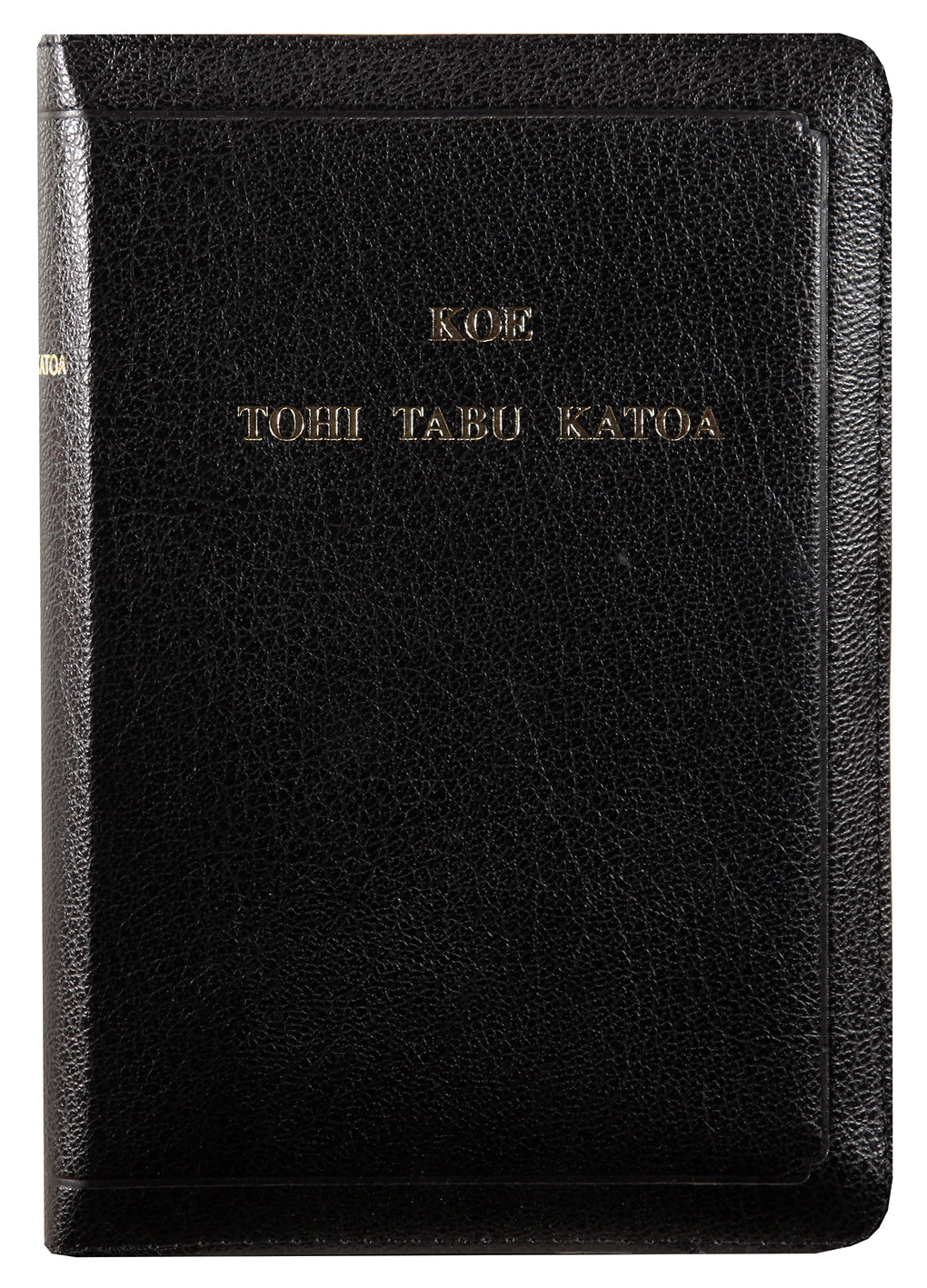 Tongan Holy Bible Black (1884 Version)