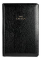 Niuean Bible Black Zipped