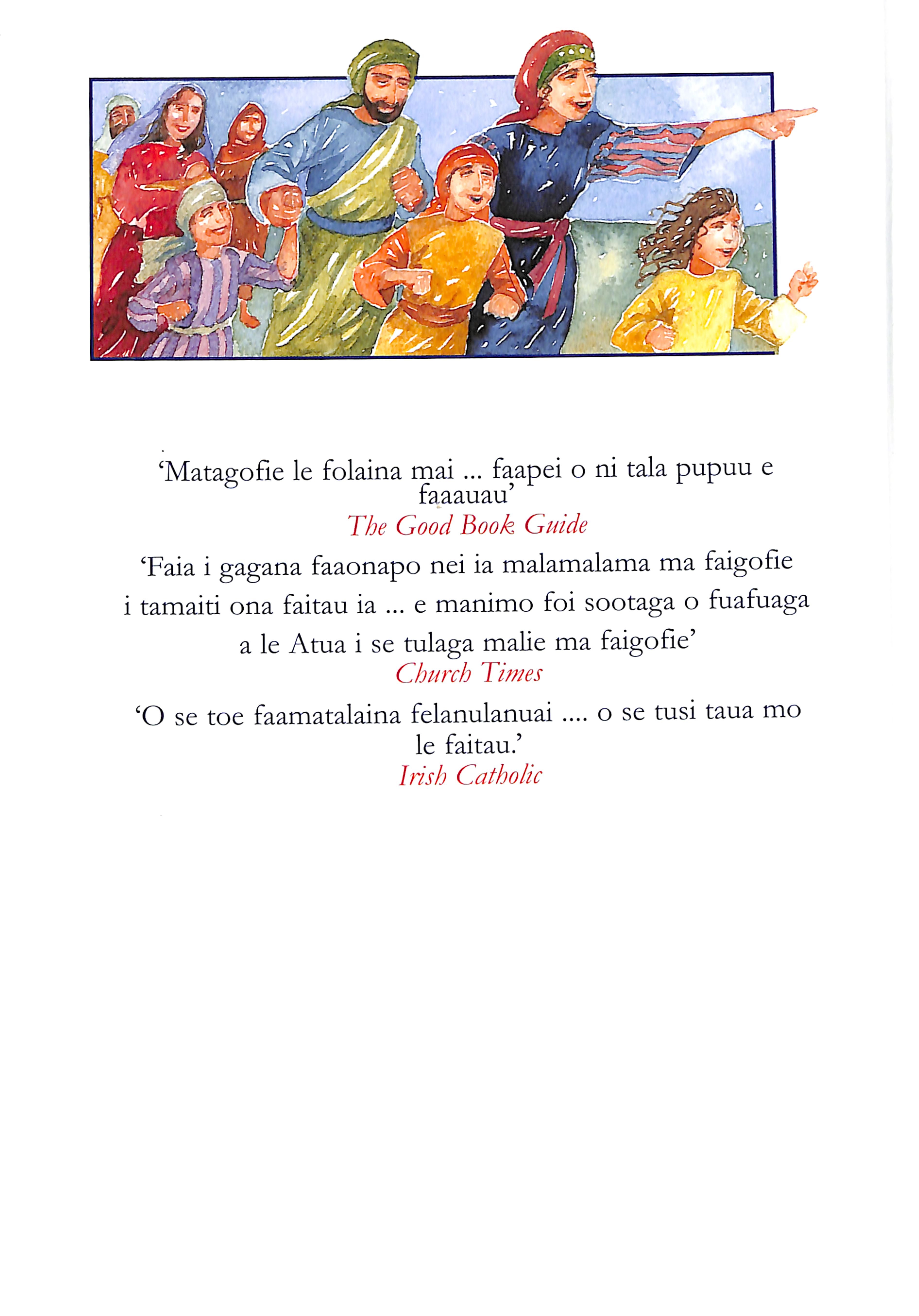 Samoan Childrens Bible