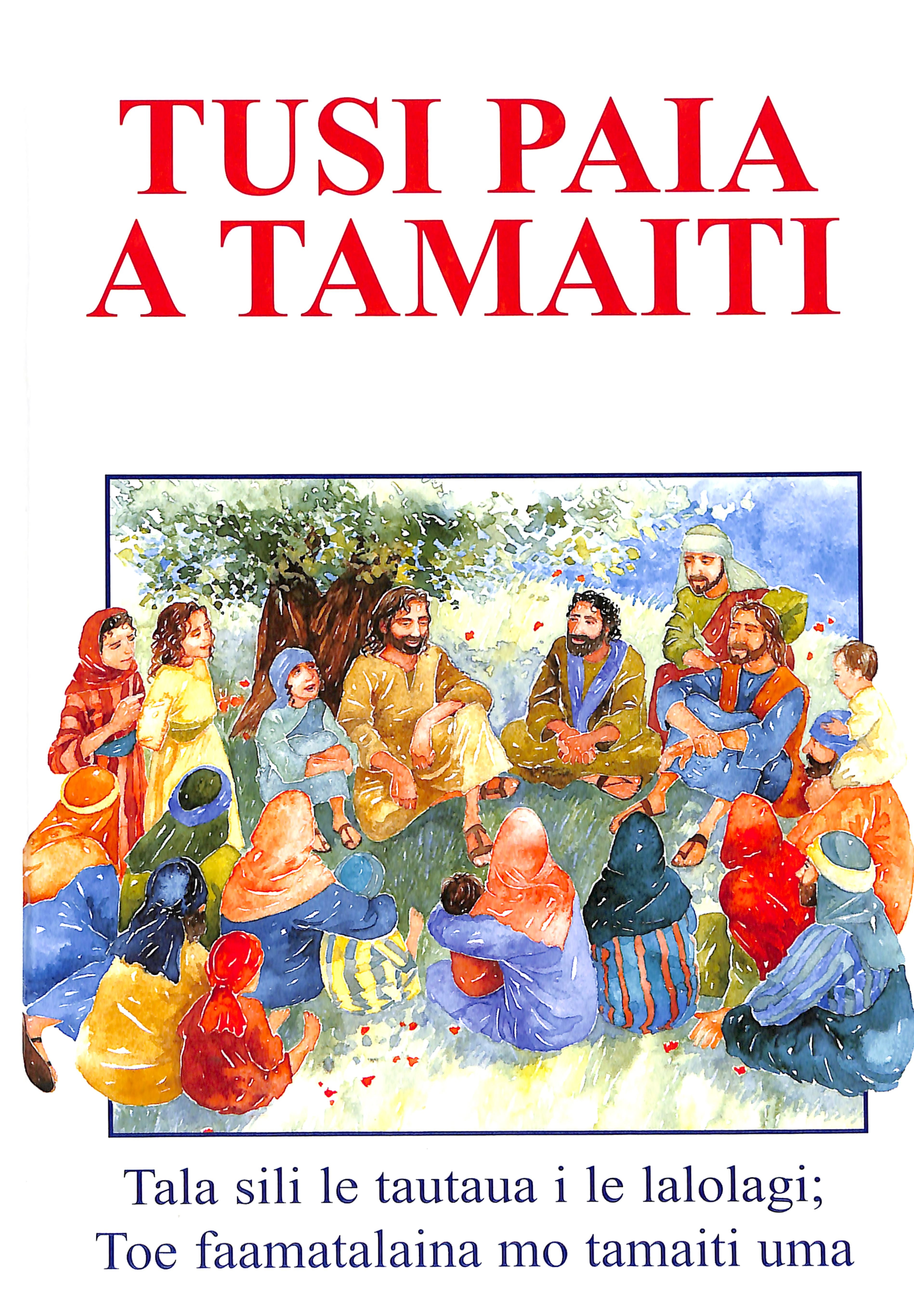 Samoan Childrens Bible