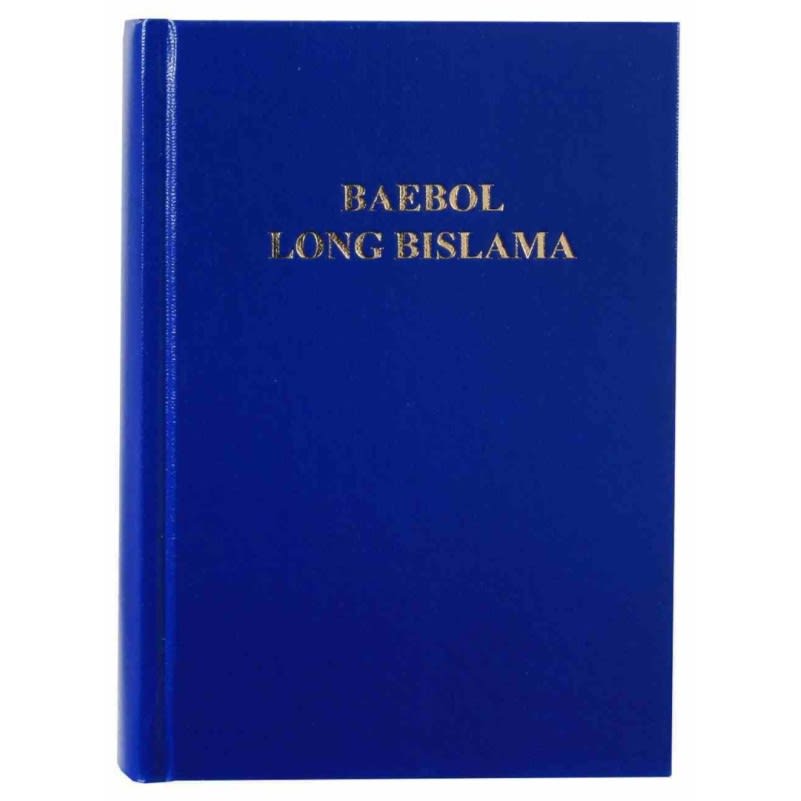 Bislama Bible