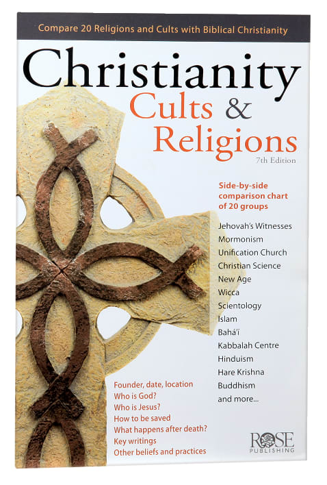 Christianity, Cults and Religions (Rose Guide Series)