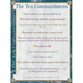 Wall Chart: Ten Commandments (Laminated) (Kjv)