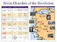 Wall Chart: Seven Churches (Laminated)