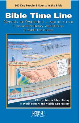 Bible Timeline: Genesis to Revelation (Rose Guide Series)