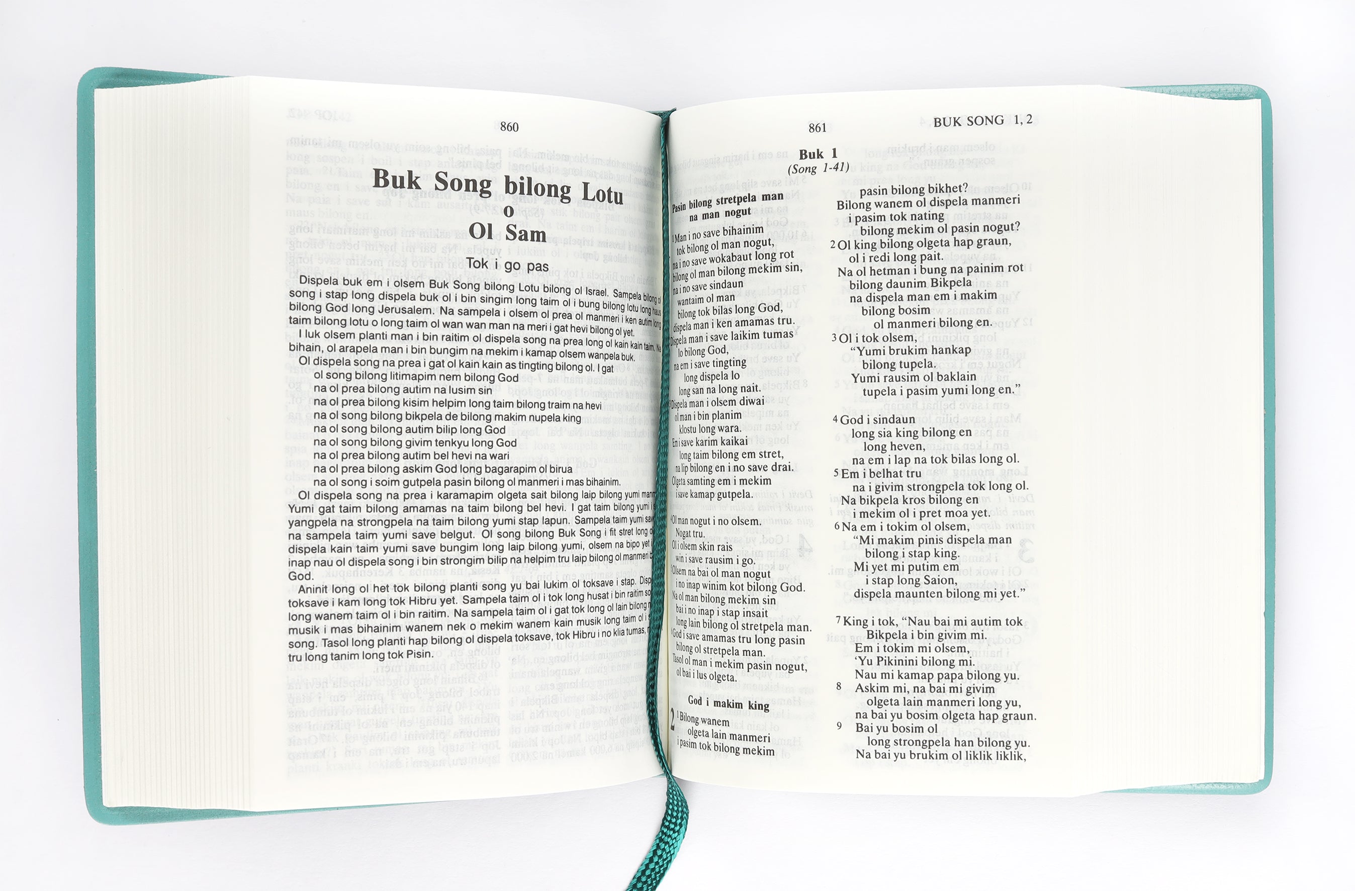 Tok Pisin Buk Baibel Small (Png Bible)