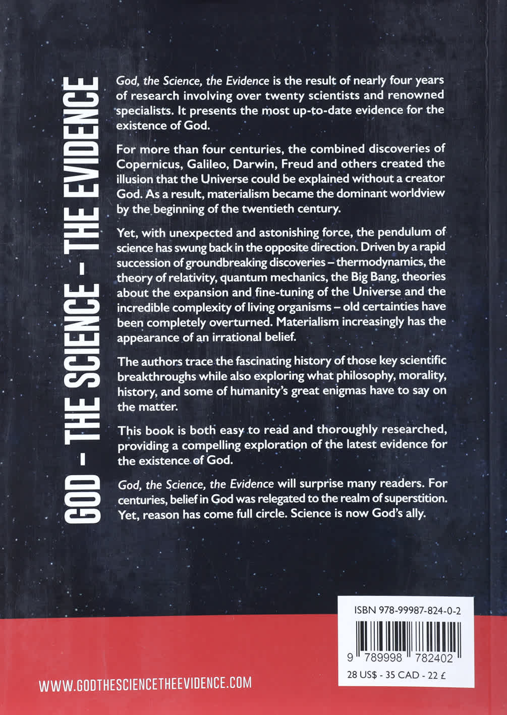 God, the Science, the Evidence