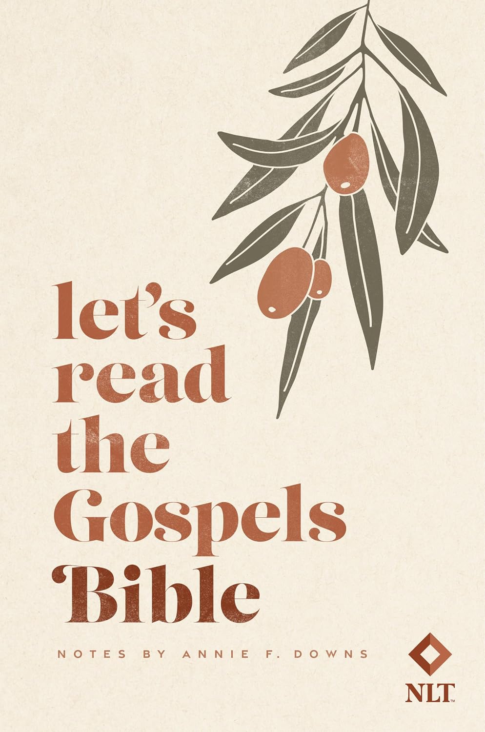 NLT Let's Read the Gospels Bible: A Journey Through Matthew, Mark, Luke, John, and Acts