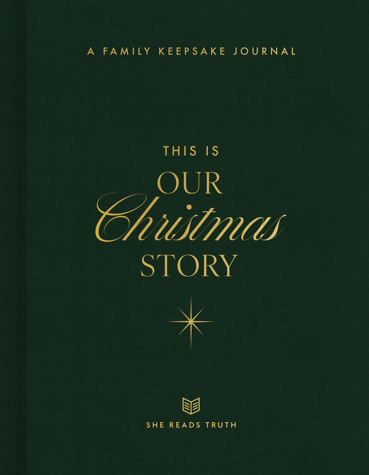 This Is Our Christmas Story: A Family Keepsake Journal