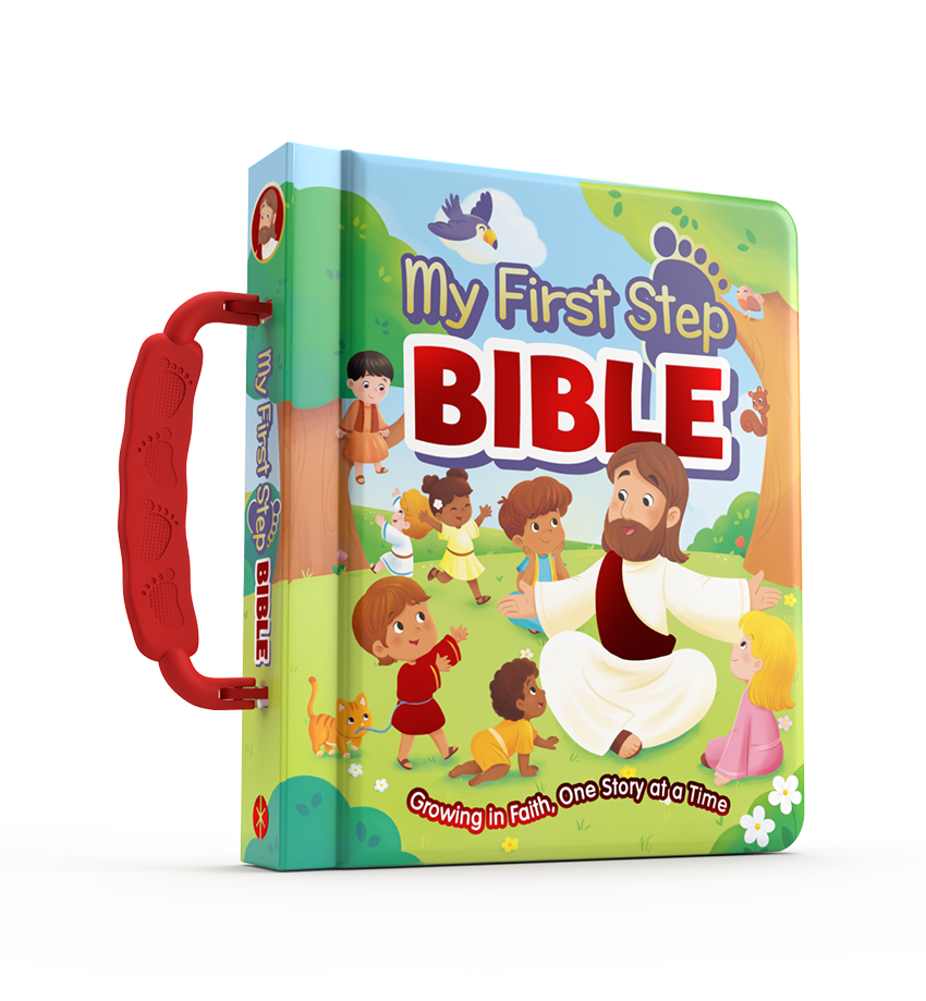 My First Step Bible: Growing in Faith, One Story at a Time