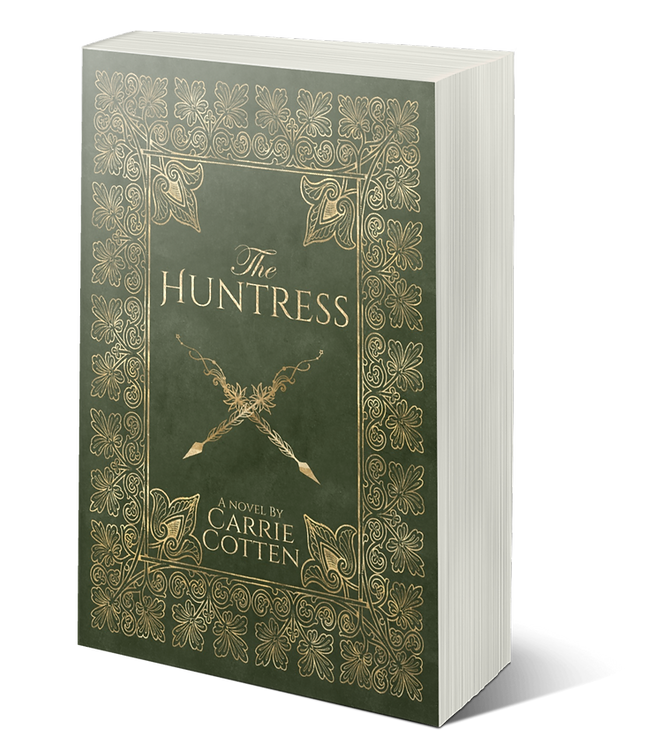The Huntress: A Medieval Christian Fiction