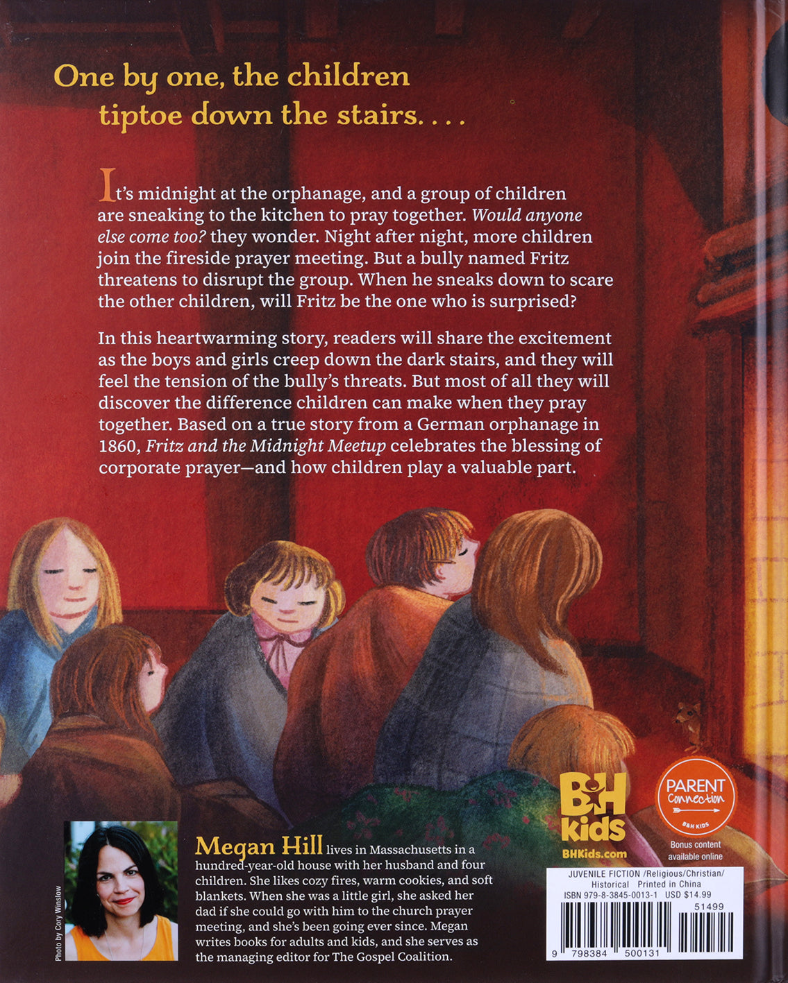 Fritz and the Midnight Meetup: A True Story About Kids Who Prayed