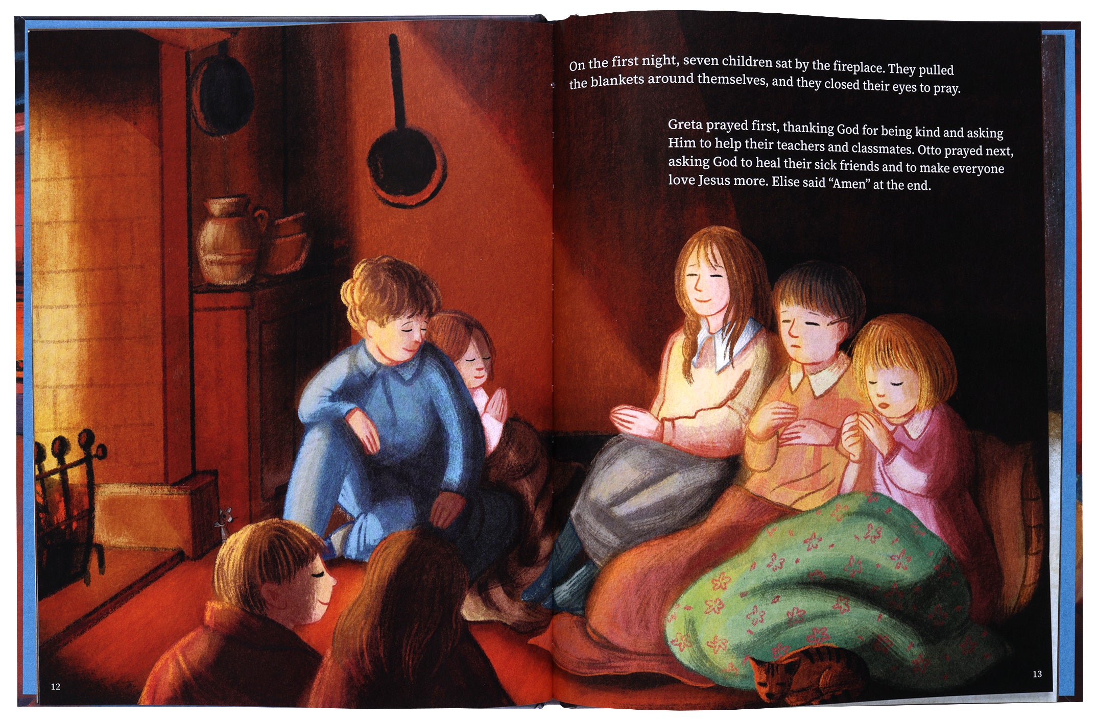 Fritz and the Midnight Meetup: A True Story About Kids Who Prayed