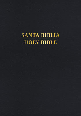 Rvr 1960/KJV Biblia Bilingue Tamano Personal, Negro (2024 Red Letter Spanish/English Edition)