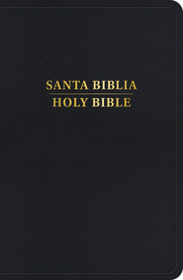 RVR 1960/KJV Biblia bilingüe tamaño personal, negro con índice (2024 Red Letter Spanish/EnglishEdition)