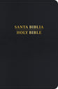 RVR 1960/KJV Biblia bilingüe tamaño personal, negro con índice (2024 Red Letter Spanish/EnglishEdition)