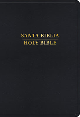 RVR 1960/KJV Biblia Bilingue Letra Grande, Negro (2024 Red Letter Spanish/English Edition)